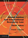 Global Justice and International Economic Law  1 by Frank J. Garcia eBook